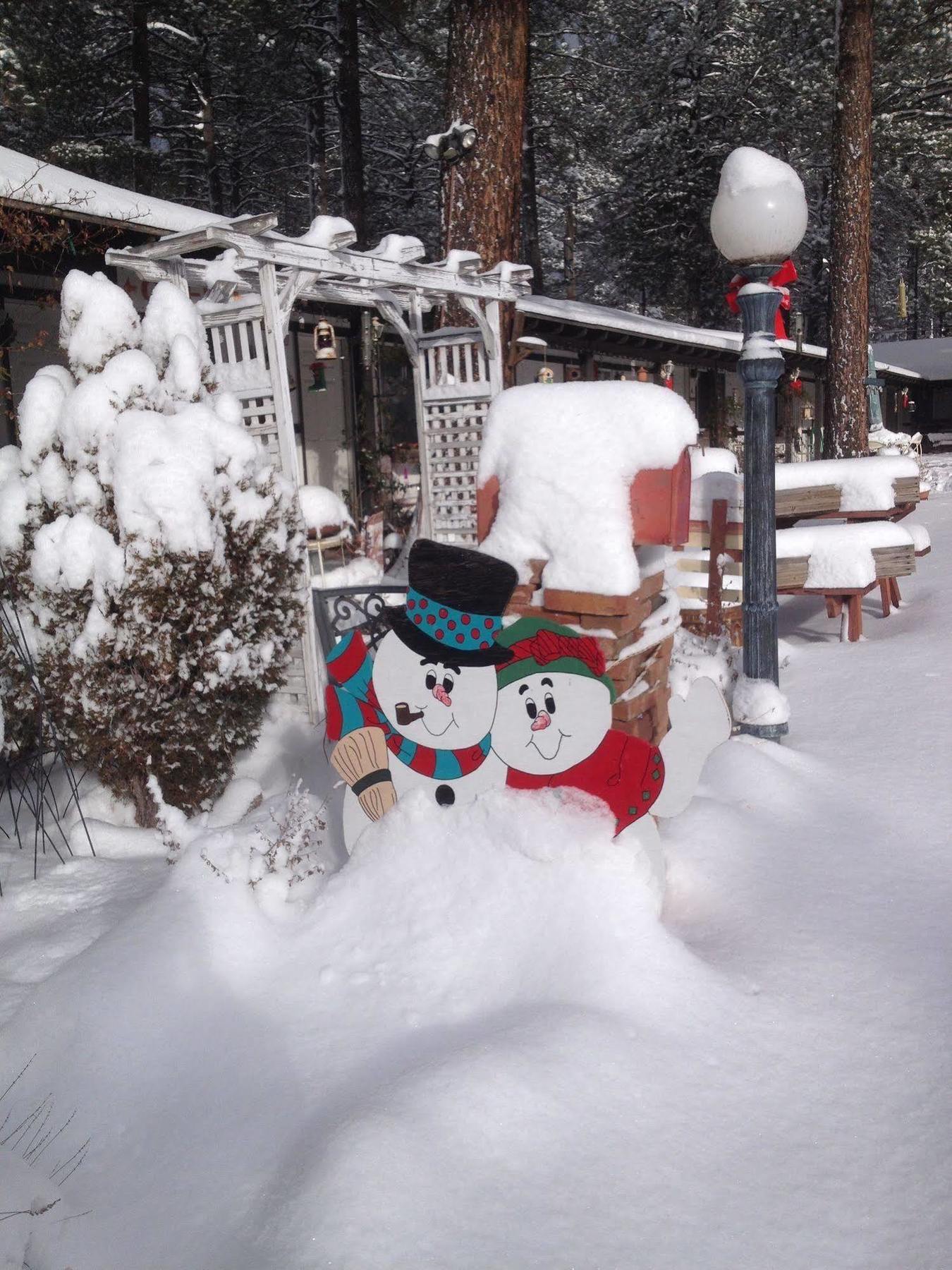 Mountain Haven Inn Pinetop-Lakeside Exteriör bild